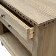Montauk Side Table Weathered Oak Large