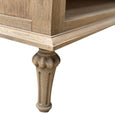 Montauk Side Table Weathered Oak Large