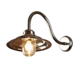 Monteray Wall Sconce Antique Silver