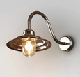 Monteray Wall Sconce Antique Silver
