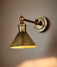 Mayfair Wall Sconce Antique Brass