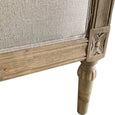 Morgan Plain Bedhead King Weathered Oak