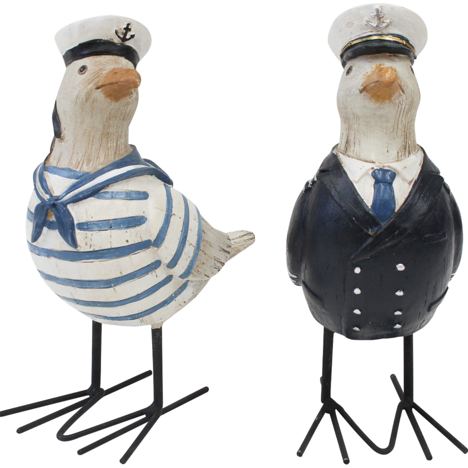 Navy Birds Set/2