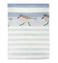 Ocean Sandpipers Tea Towel