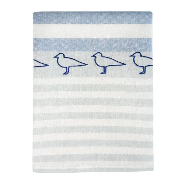 Ocean Seagull Standing Tea Towel