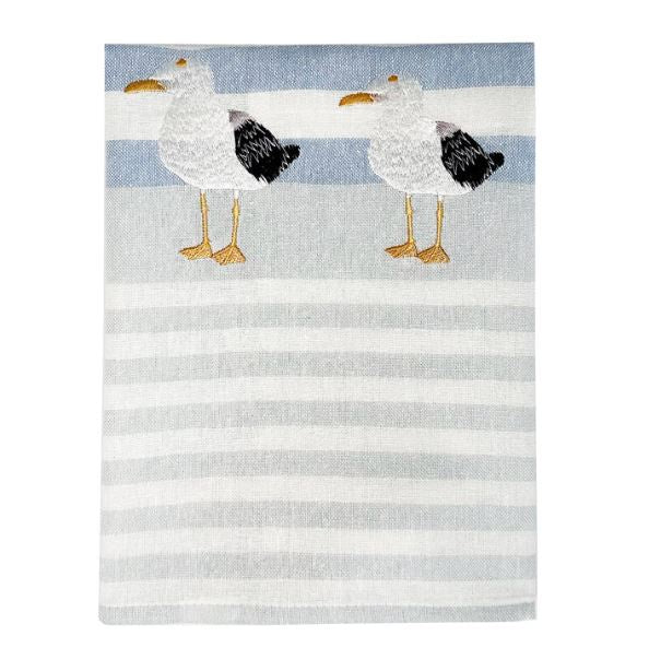 Ocean Three Seagulls Tea Towel