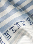 Ocean Lighthouse Tea Towel