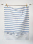 Ocean Regatta Tea Towel