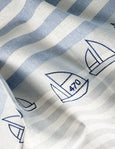 Ocean Regatta Tea Towel