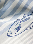 Ocean Sea Salmon Tea Towel