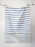 Ocean Sandpipers Tea Towel