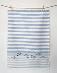 Ocean School of Fish Tea Towel