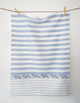 Ocean Seagull Flying Tea Towel
