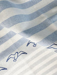 Ocean Seagull Flying Tea Towel