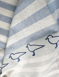 Ocean Seagull Standing Tea Towel