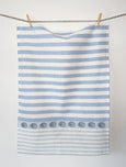 Ocean Shell Tea Towel