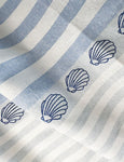 Ocean Shell Tea Towel