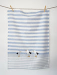 Ocean Three Seagulls Tea Towel