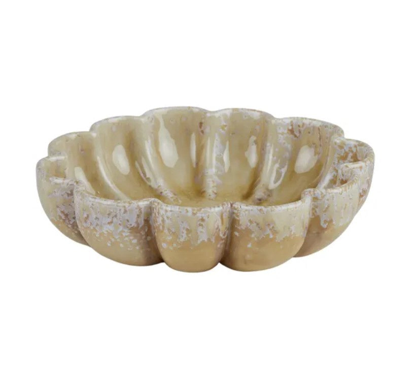 Odessa Ceramic Bowl Natural