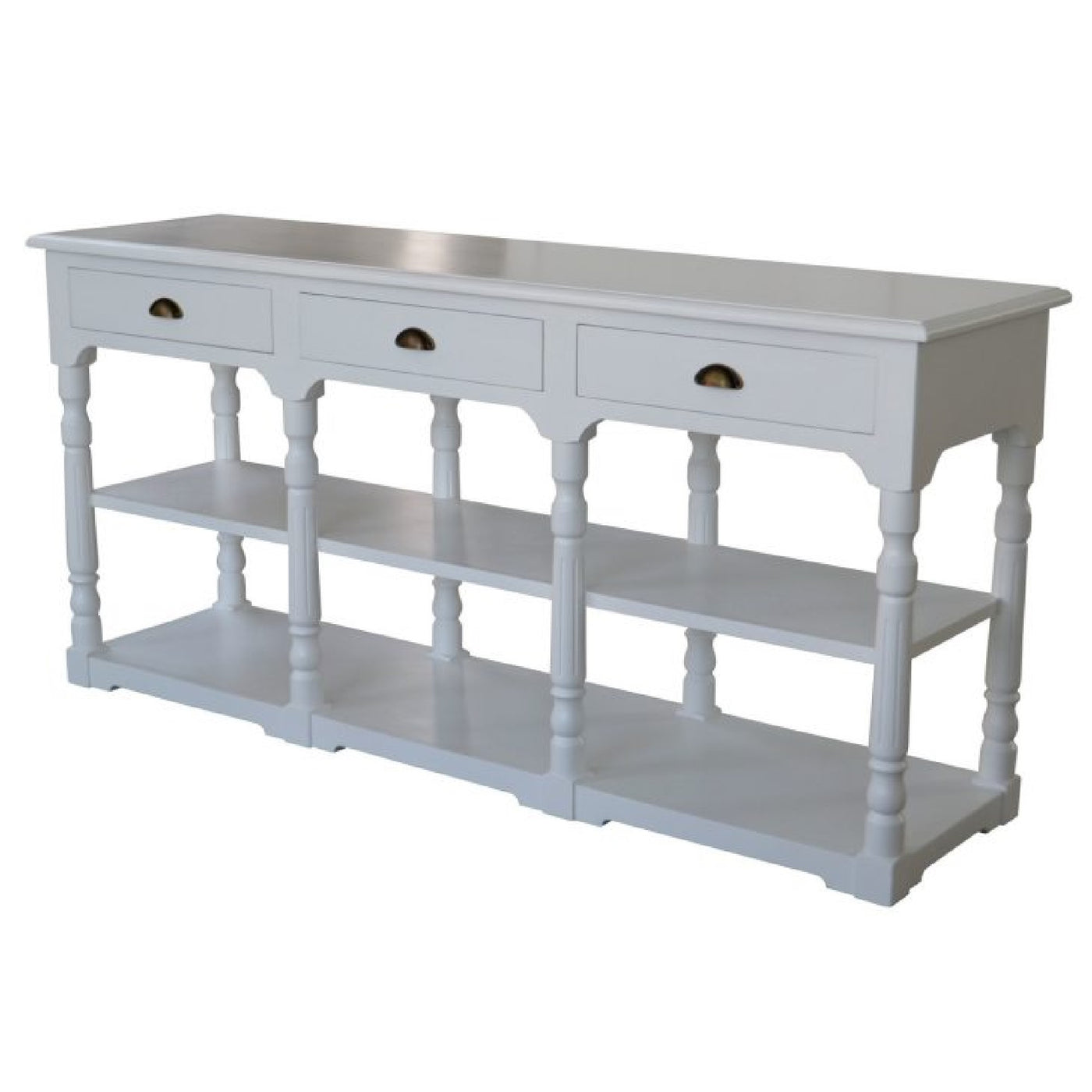 Oliver Console White