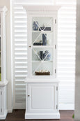 Single Door Cabinet White