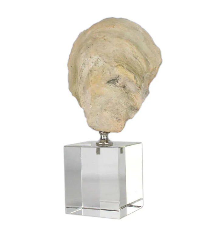Oyster Polyresin Sculpture Small