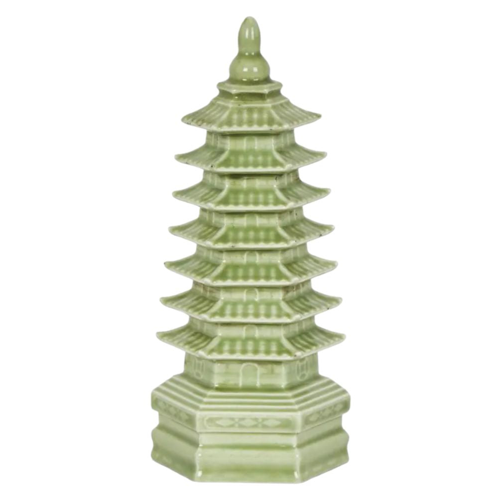 Pagoda Statue Jade