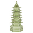 Pagoda Statue Jade