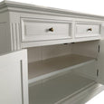 Parkhurst Four Drawers Sideboard White