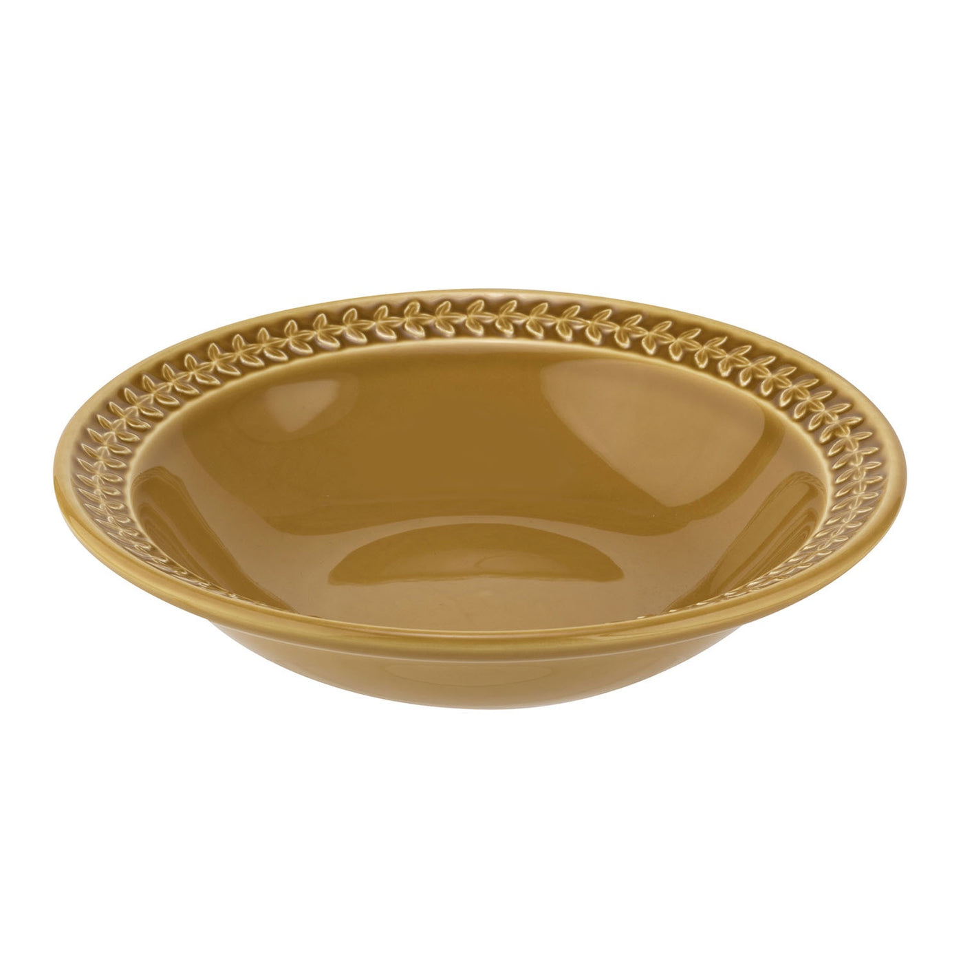 Portmeirion Botanic Garden Harmony - 23cm Pasta Bowl Amber (S/4)