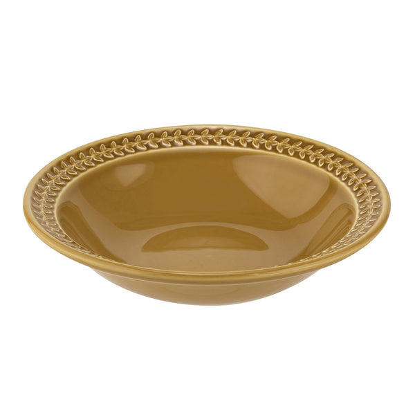 Portmeirion Botanic Garden Harmony - 23cm Pasta Bowl Amber (S/4)