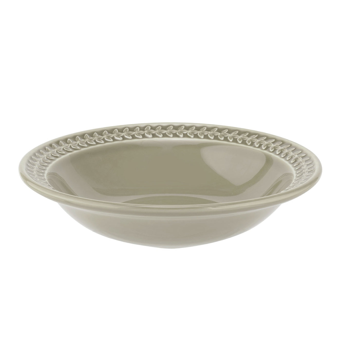 Portmeirion Botanic Garden Harmony - 23cm Pasta Bowl Stone (S/4)