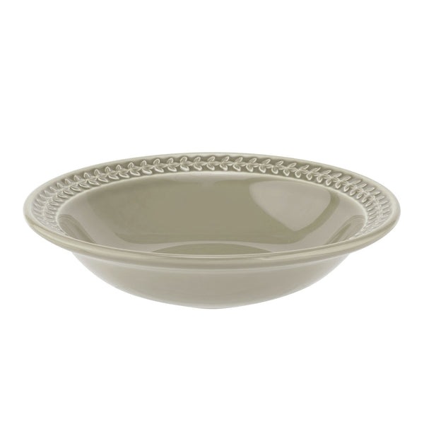 Portmeirion Botanic Garden Harmony - 23cm Pasta Bowl Stone (S/4)