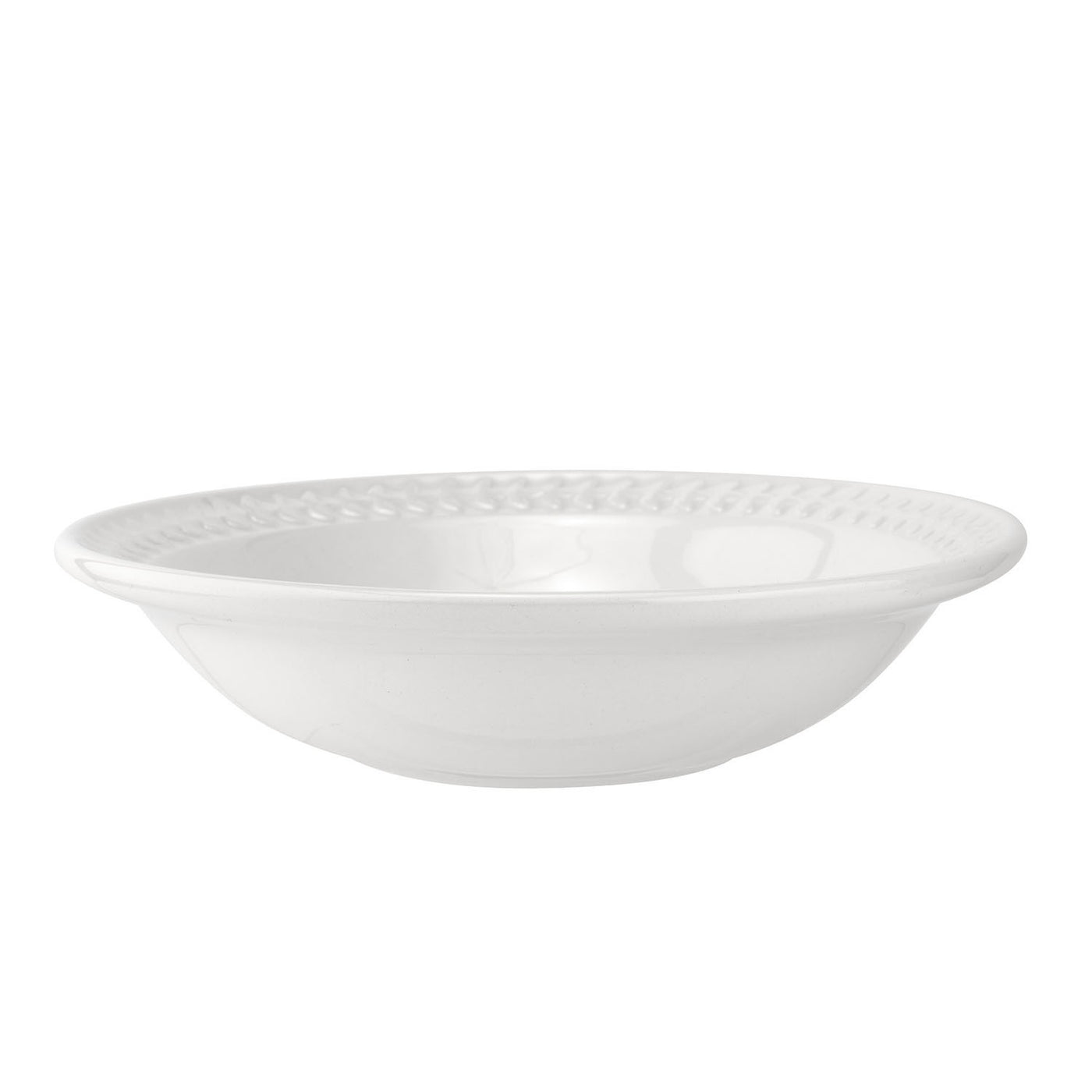 Portmeirion Botanic Garden Harmony - 23cm Pasta Bowl White (S/4)