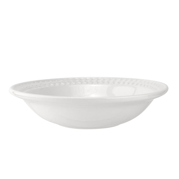 Portmeirion Botanic Garden Harmony - 23cm Pasta Bowl White (S/4)