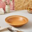 Portmeirion Botanic Garden Harmony - 23cm Pasta Bowl Amber (S/4)