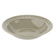 Portmeirion Botanic Garden Harmony - 23cm Pasta Bowl Stone (S/4)