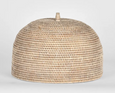 Paume Rattan Food Cover Whitewash