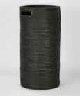 Paume Rattan Umbrella Stand Black