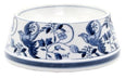 Willow Song Pet Bowl Blue & White