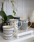 Mugs Le Petite Set/4 Asstd