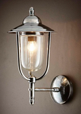 Pier Wall Lamp Antique Silver