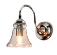 Plaza Wall Light Antique Silver