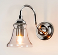 Plaza Wall Light Antique Silver