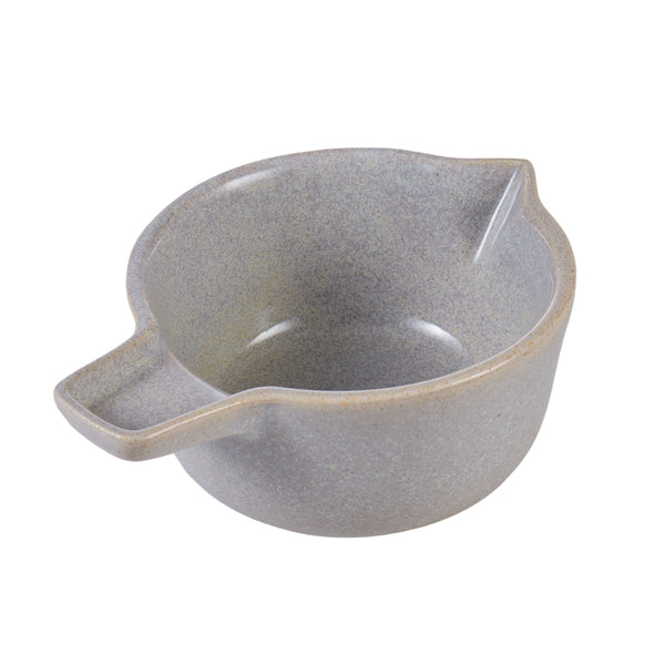 Porcelain Mini Pourer 210ml Light Grey