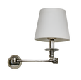 Portland Wall Light Base Silver