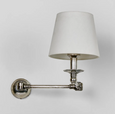 Portland Wall Light Base Silver