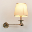 Portland Wall Light Base Silver