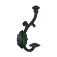 Provence Wall Hook Black
