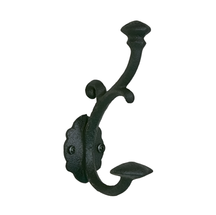 Provence Wall Hook Black